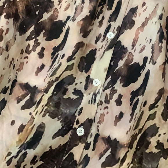 Print blouse and pants set - Picture 3 of 7